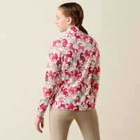 Youth Lunaveil 1/4 Zip LS Baselayer
