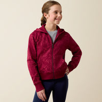Spiffy Full Zip Sweatshirt