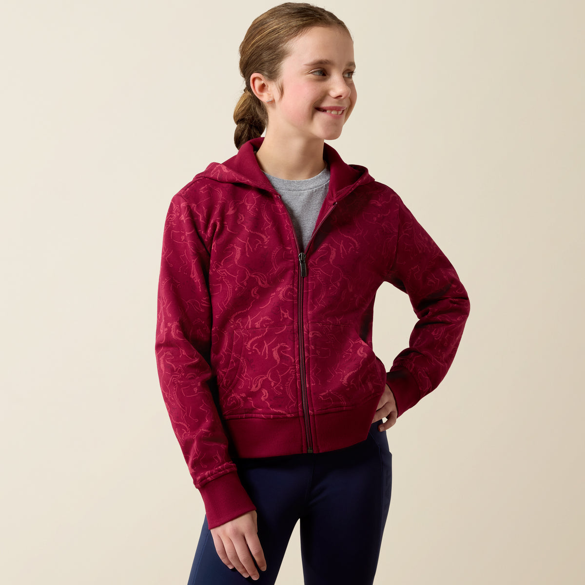 Spiffy Full Zip Sweatshirt