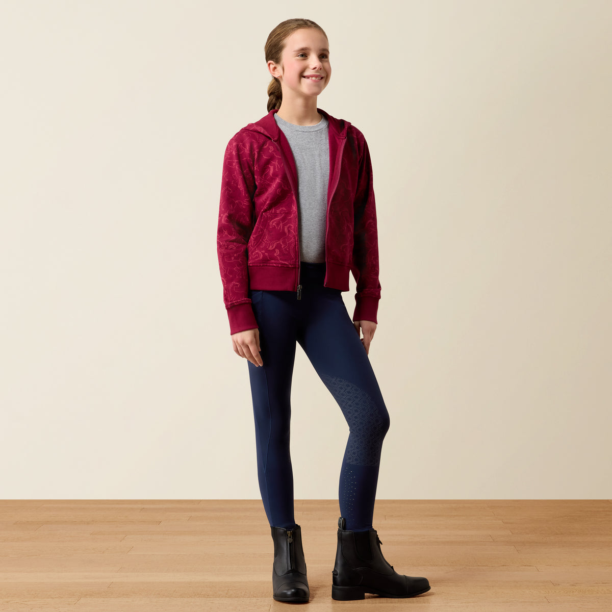 Spiffy Full Zip Sweatshirt