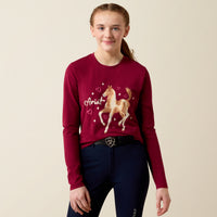 Youth Painted Dream LS T-Shirt