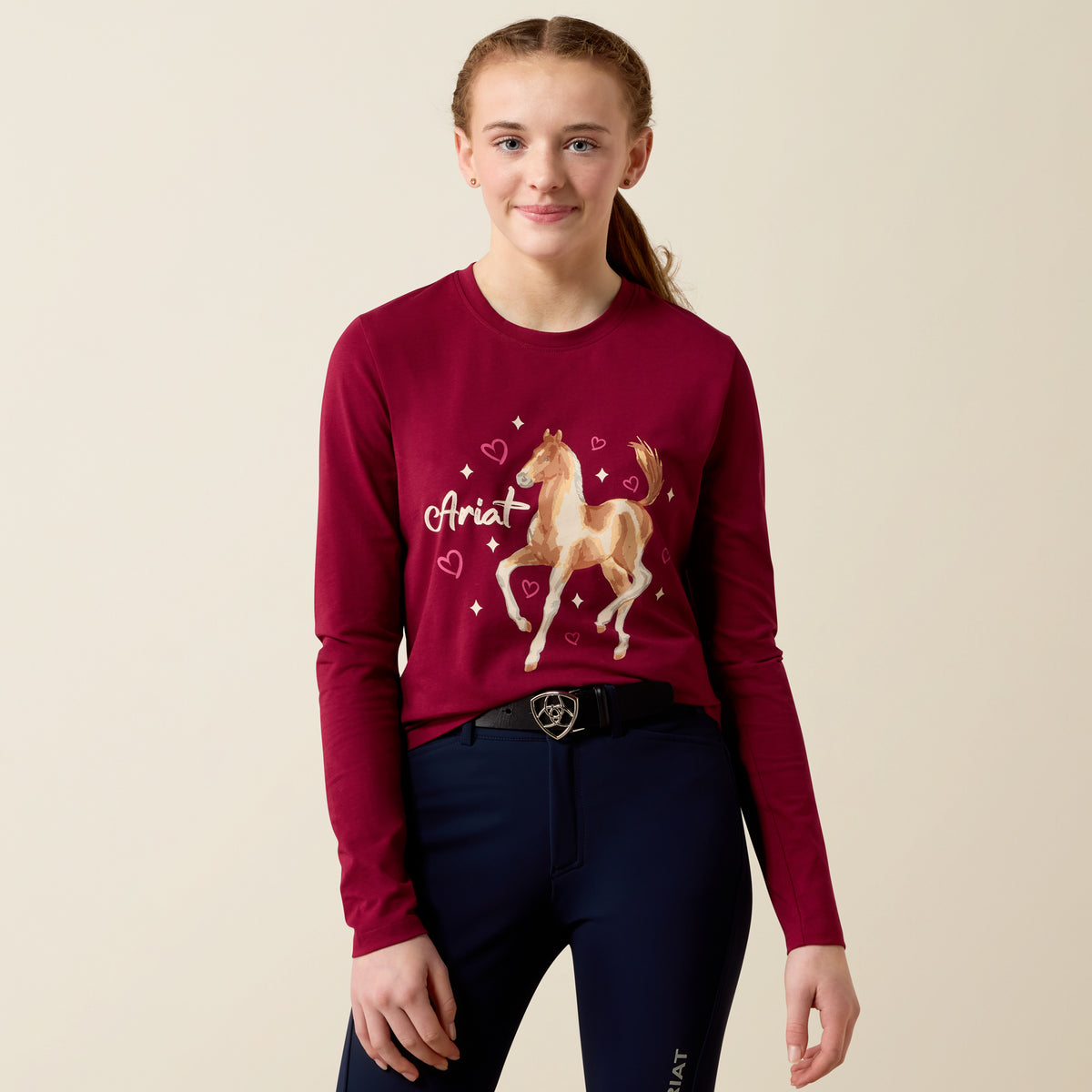 Youth Painted Dream LS T-Shirt