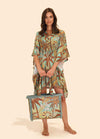An image of the Powder Fringed Box Tote Bag