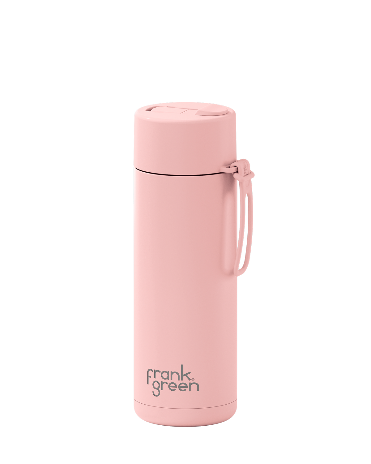 Ceramic Reusable Bottle with Flip Straw Lid - 20oz / 595ml