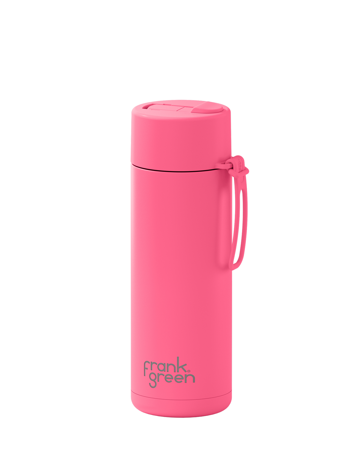 Ceramic Reusable Bottle with Flip Straw Lid - 20oz / 595ml