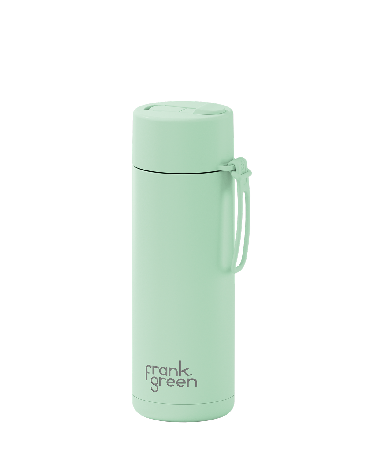 Ceramic Reusable Bottle with Flip Straw Lid - 20oz / 595ml