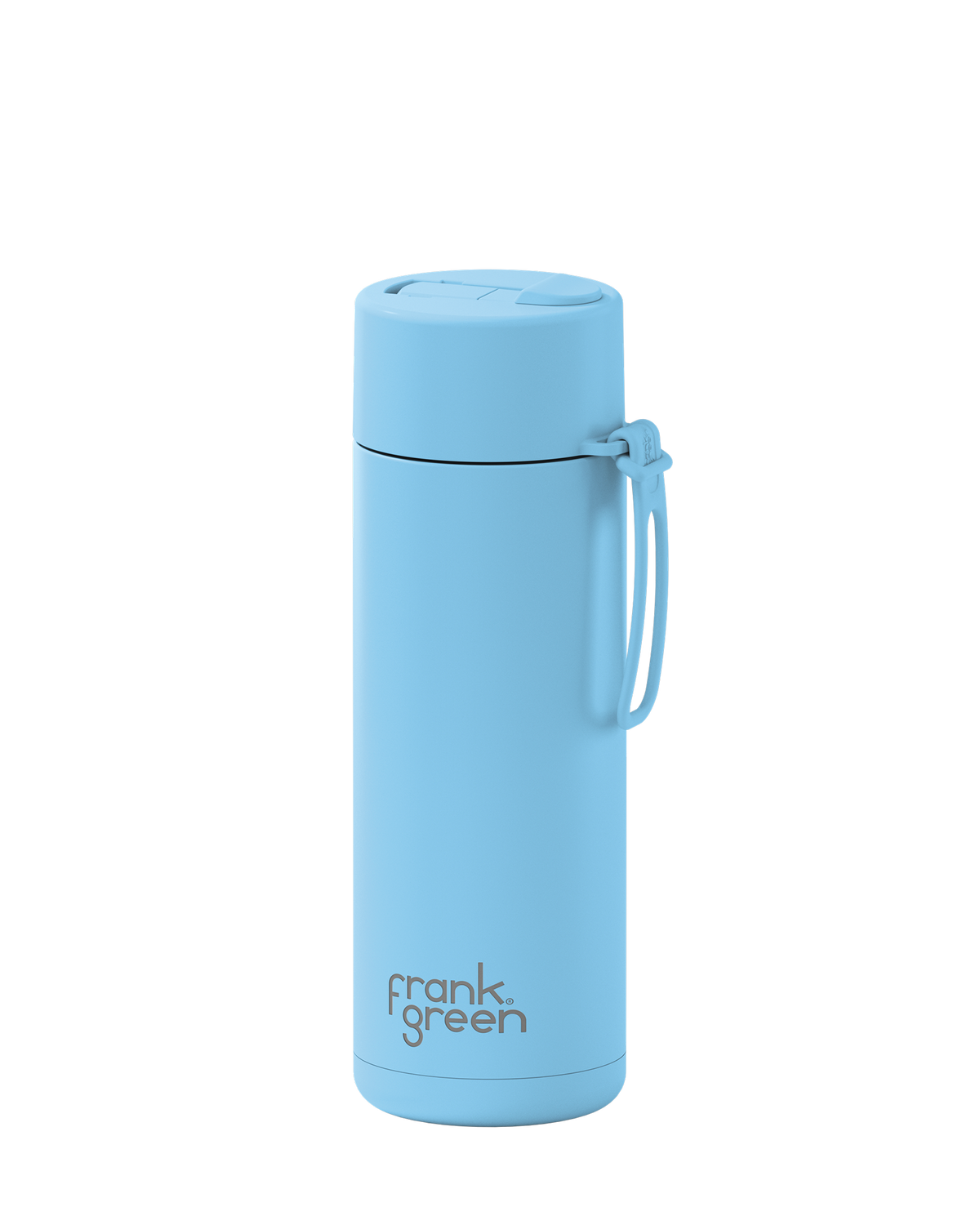 Ceramic Reusable Bottle with Flip Straw Lid - 20oz / 595ml