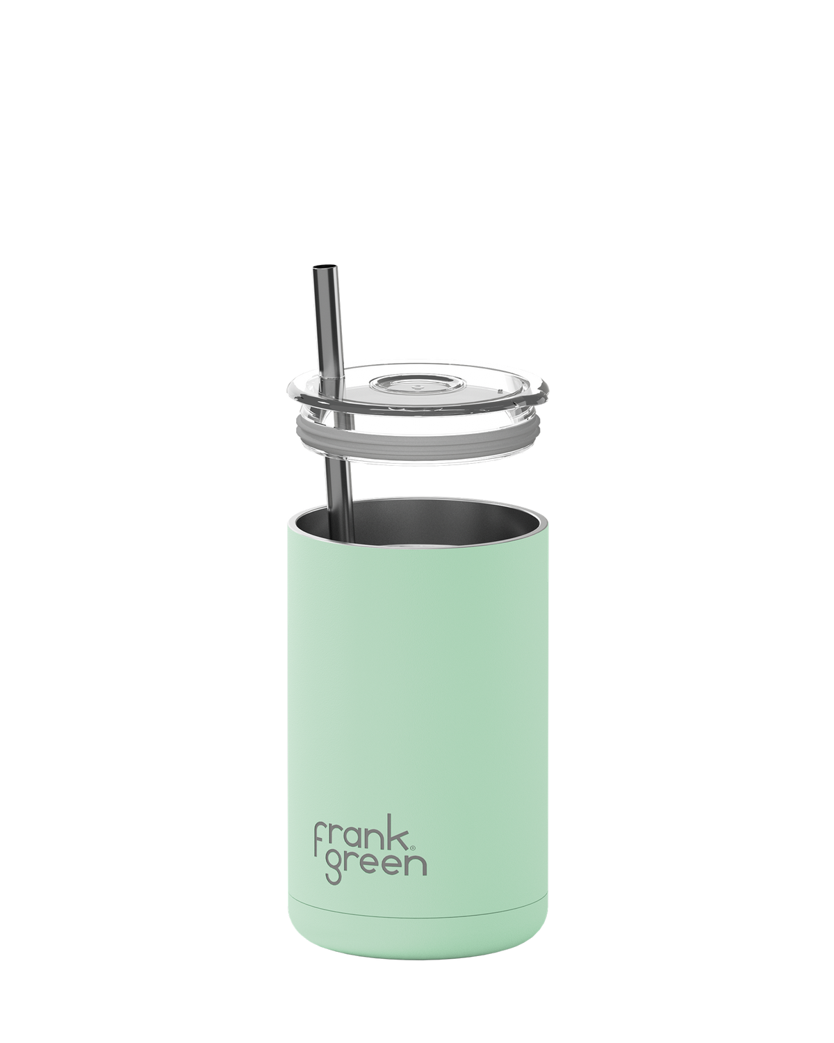 Iced Coffee Cup with Straw - 15oz / 425ml