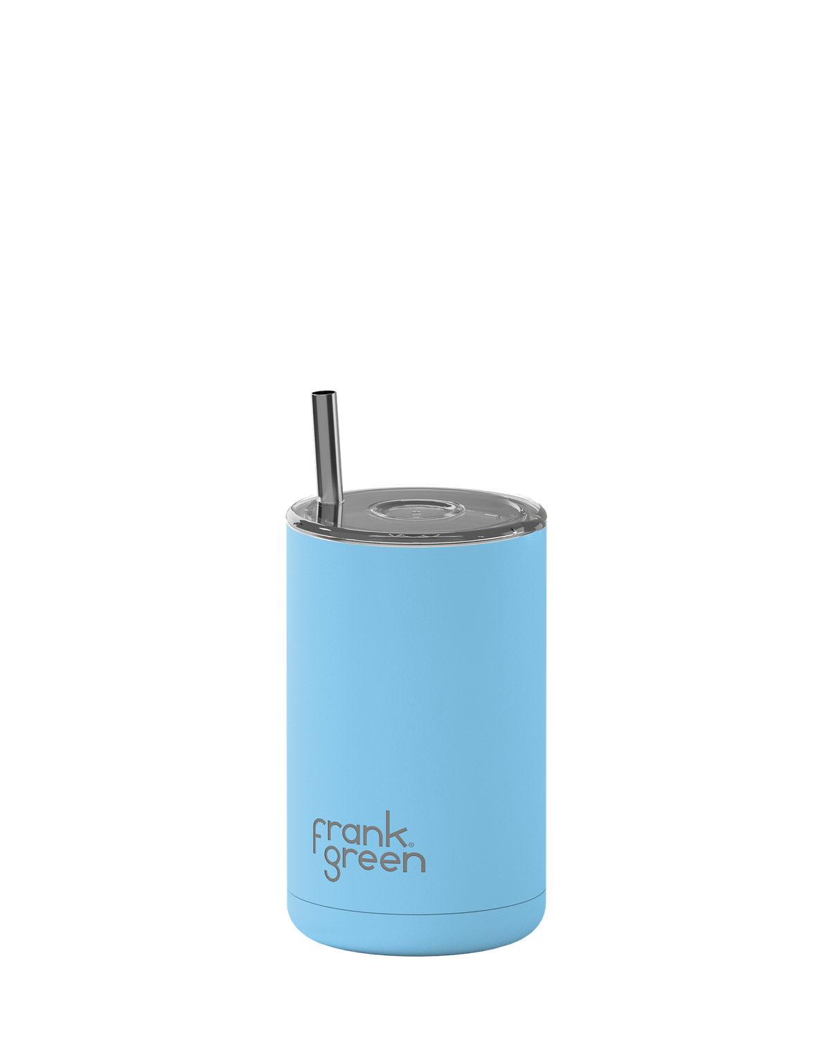Iced Coffee Cup with Straw - 15oz / 425ml