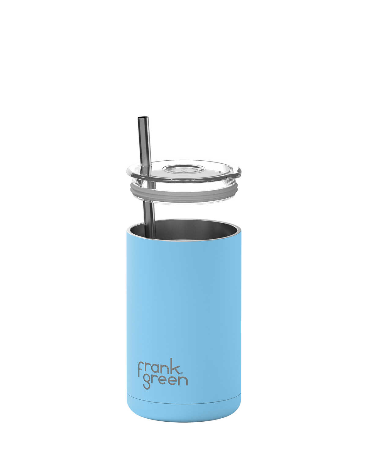 Iced Coffee Cup with Straw - 15oz / 425ml