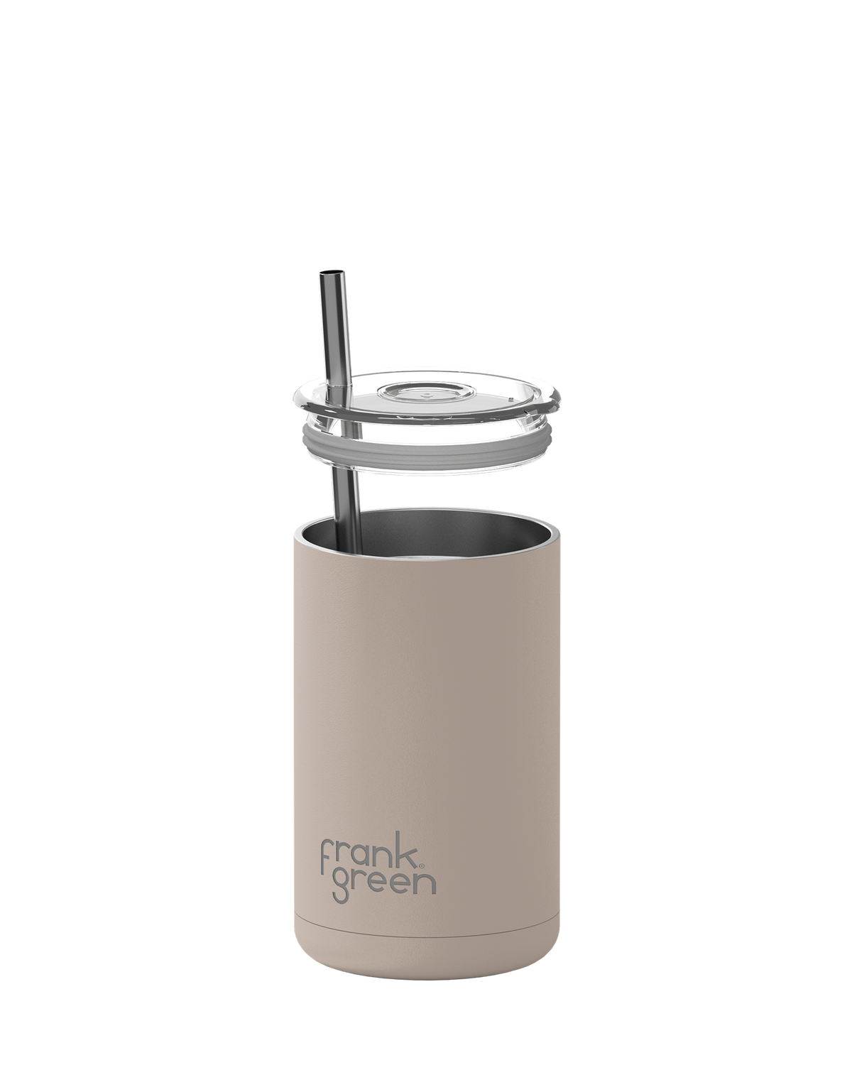 Iced Coffee Cup with Straw - 15oz / 425ml