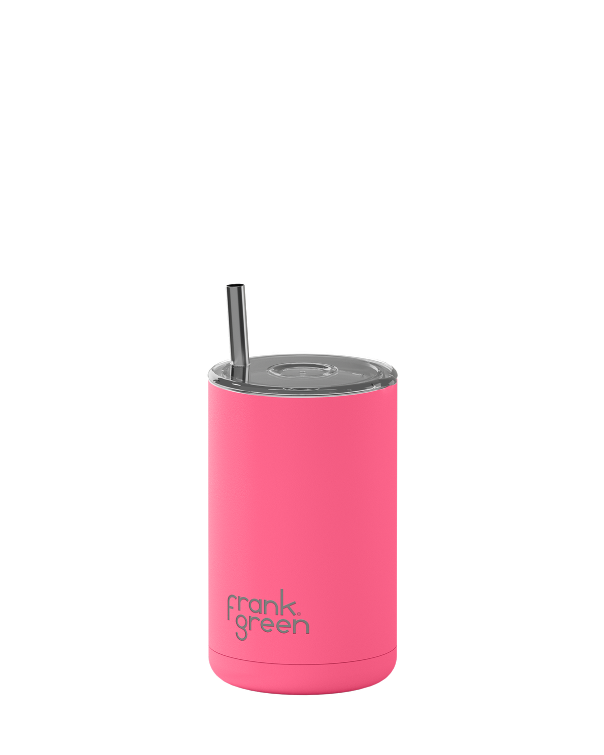 Iced Coffee Cup with Straw - 15oz / 425ml