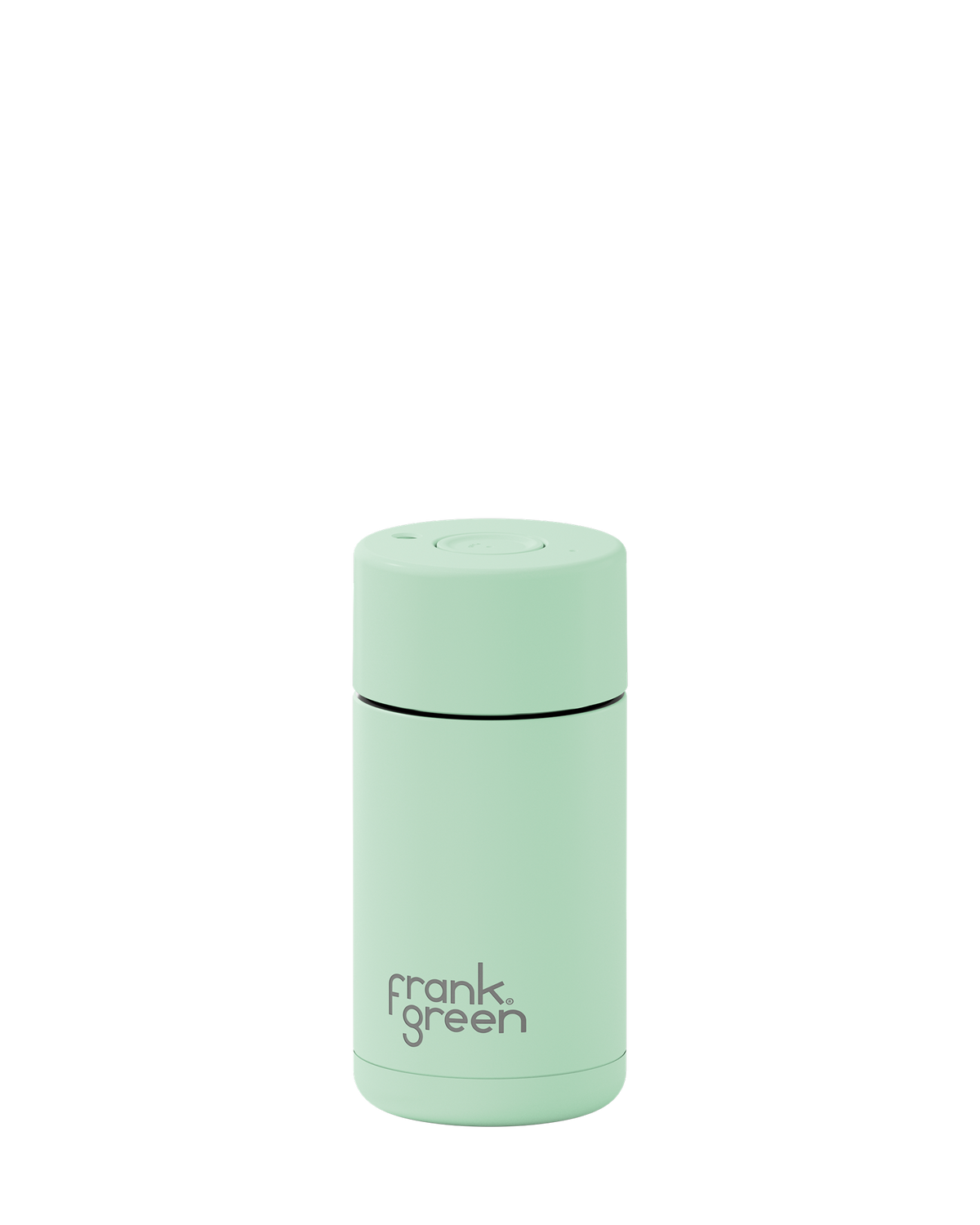 Ceramic Reusable Cup with Button Lid - 12oz / 355ml