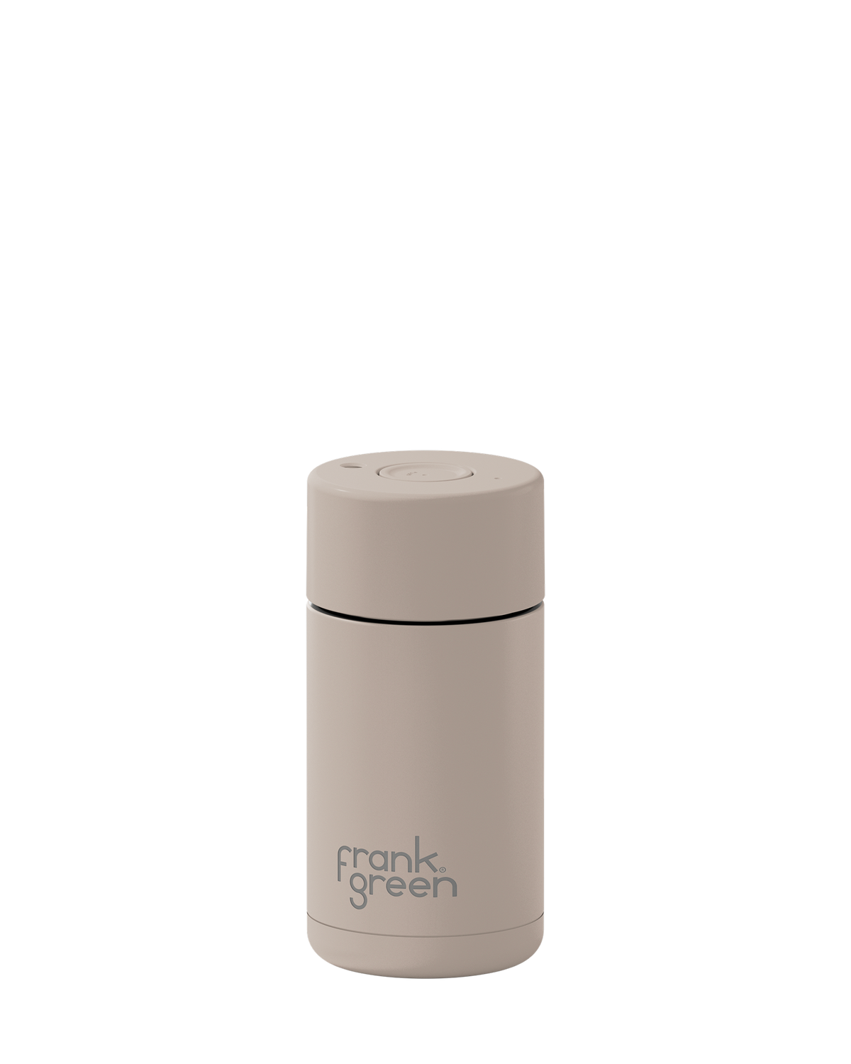 Ceramic Reusable Cup with Button Lid - 12oz / 355ml