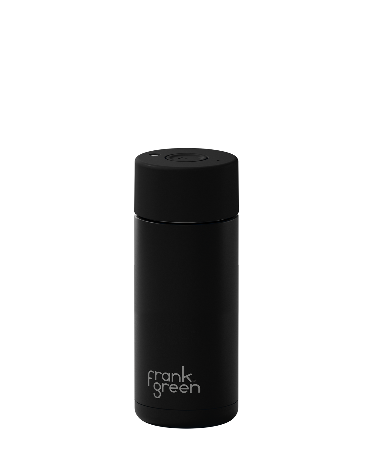 Ceramic Reusable Cup with Button Lid - 16oz / 475ml