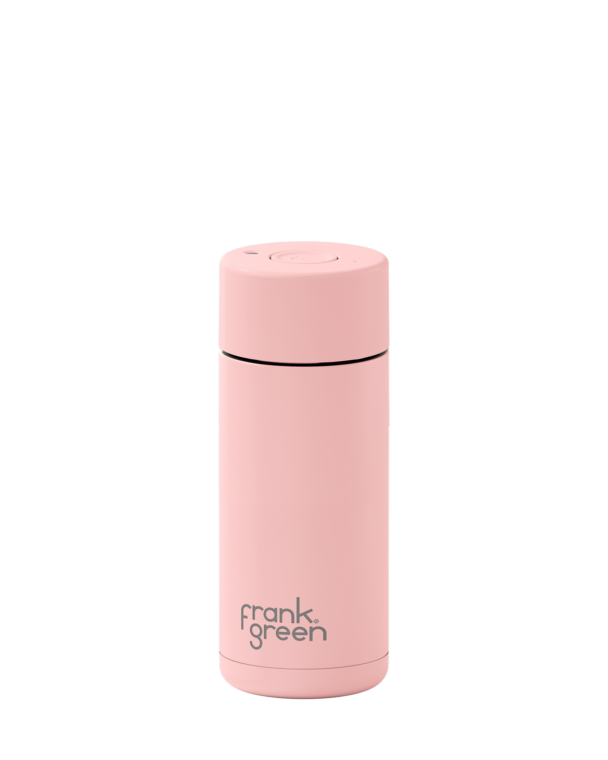 Ceramic Reusable Cup with Button Lid - 16oz / 475ml