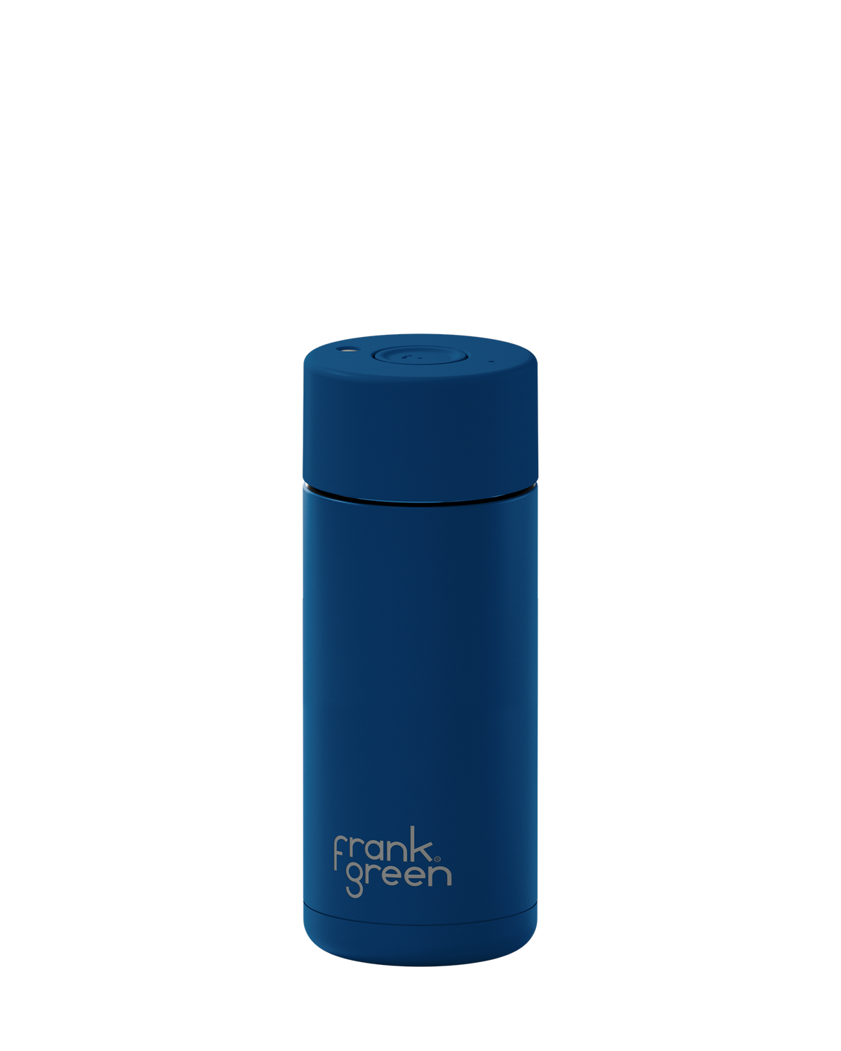 Ceramic Reusable Cup with Button Lid - 16oz / 475ml