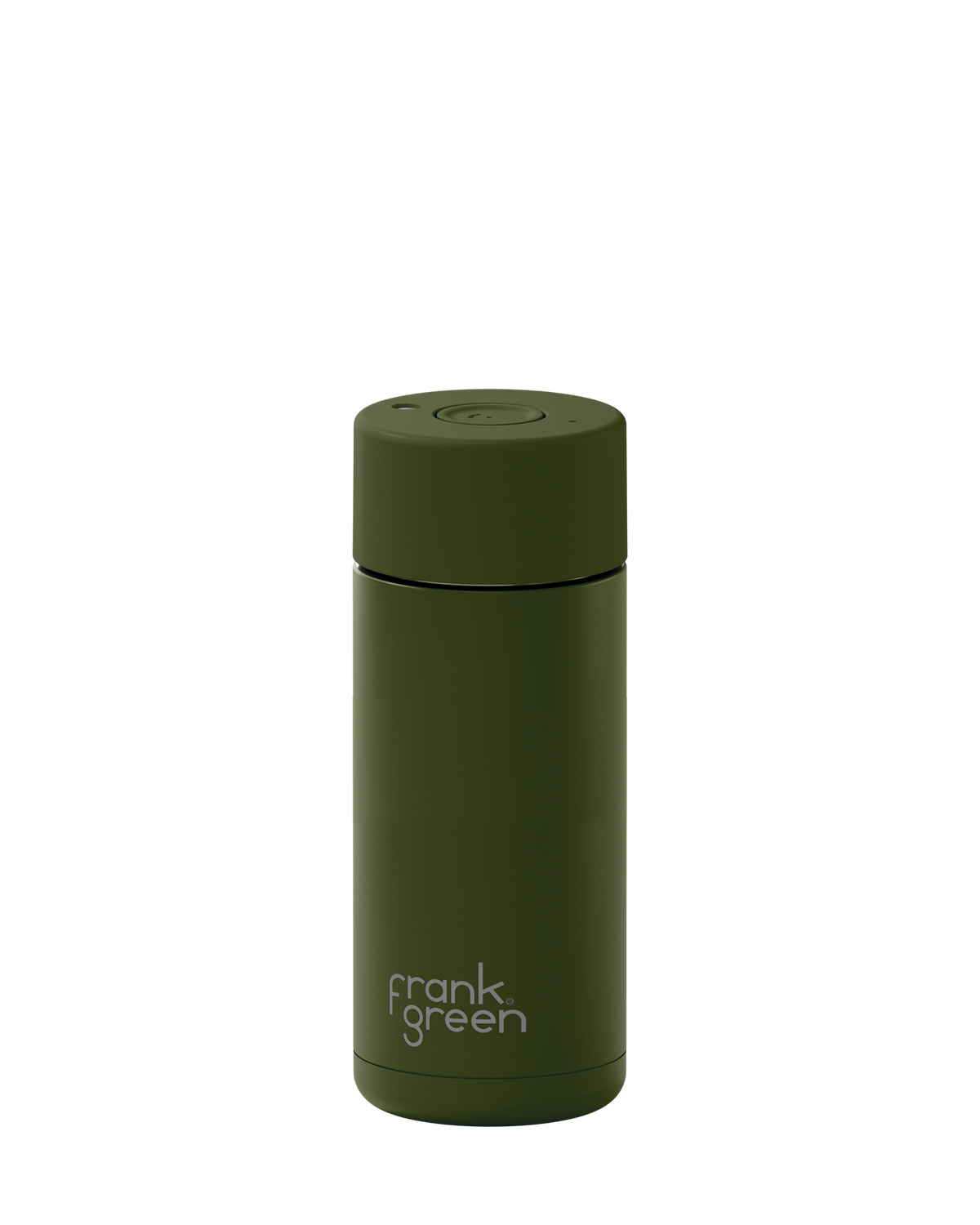 Ceramic Reusable Cup with Button Lid - 16oz / 475ml