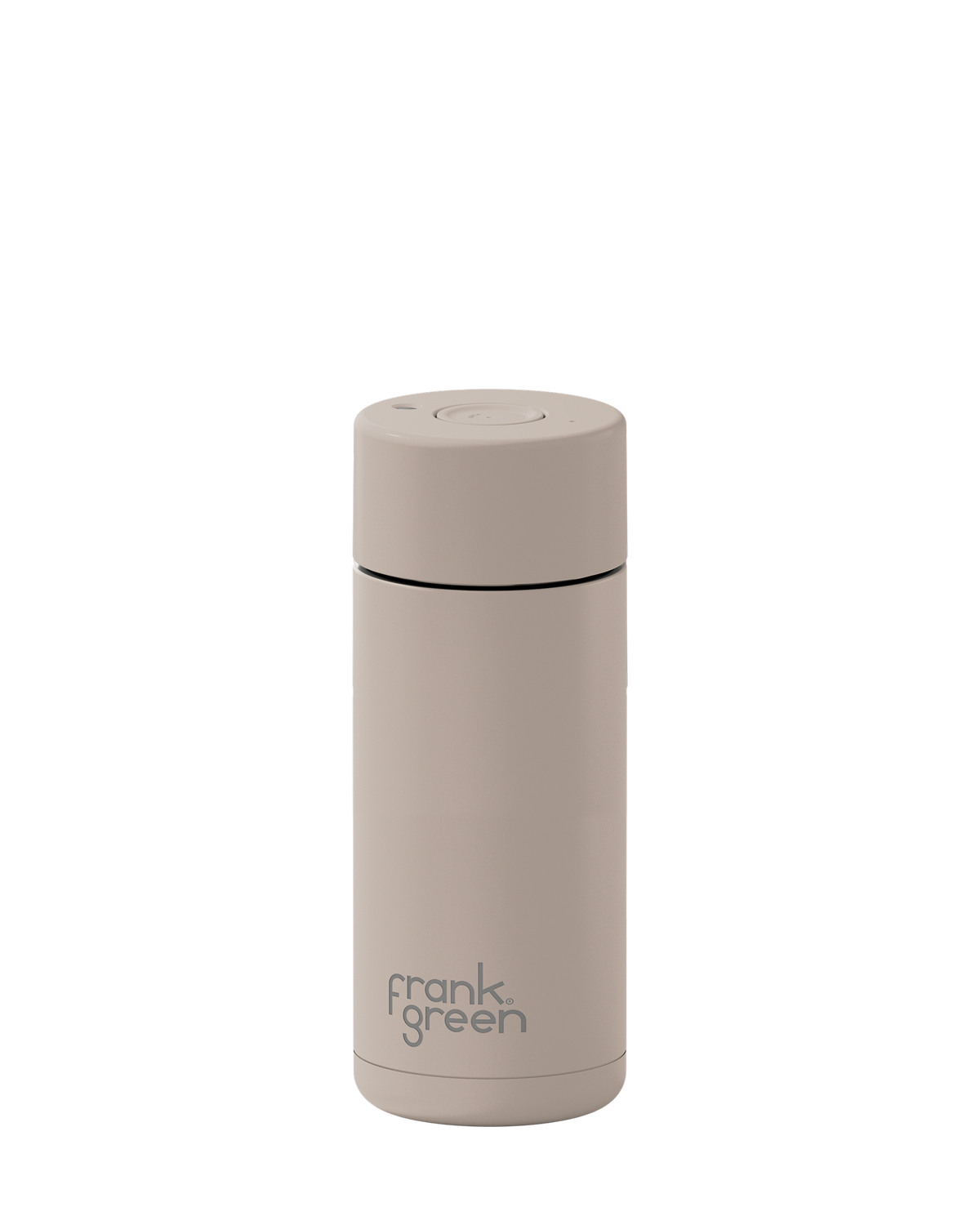 Ceramic Reusable Cup with Button Lid - 16oz / 475ml