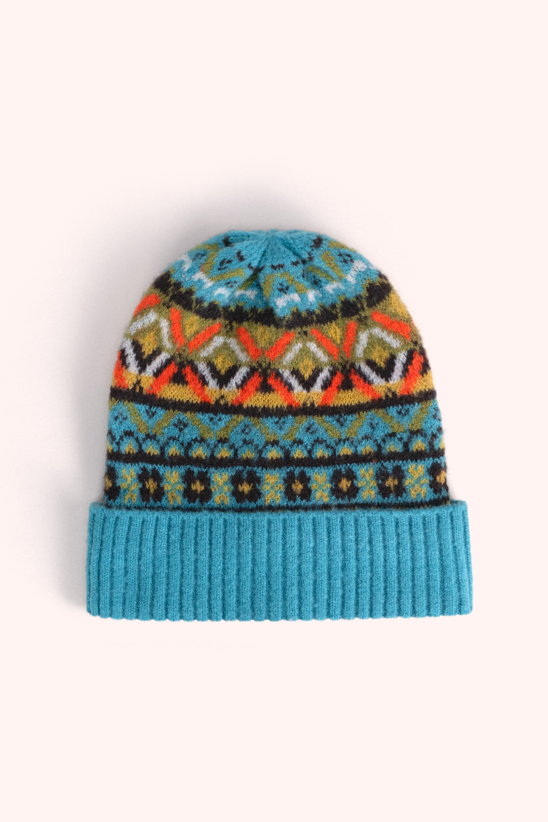 Fair Isle Beanie