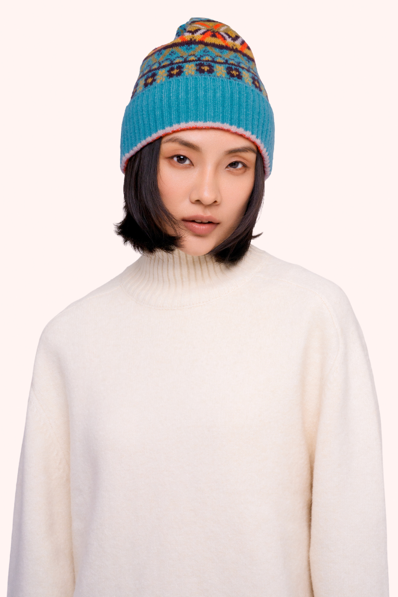 Fair Isle Beanie