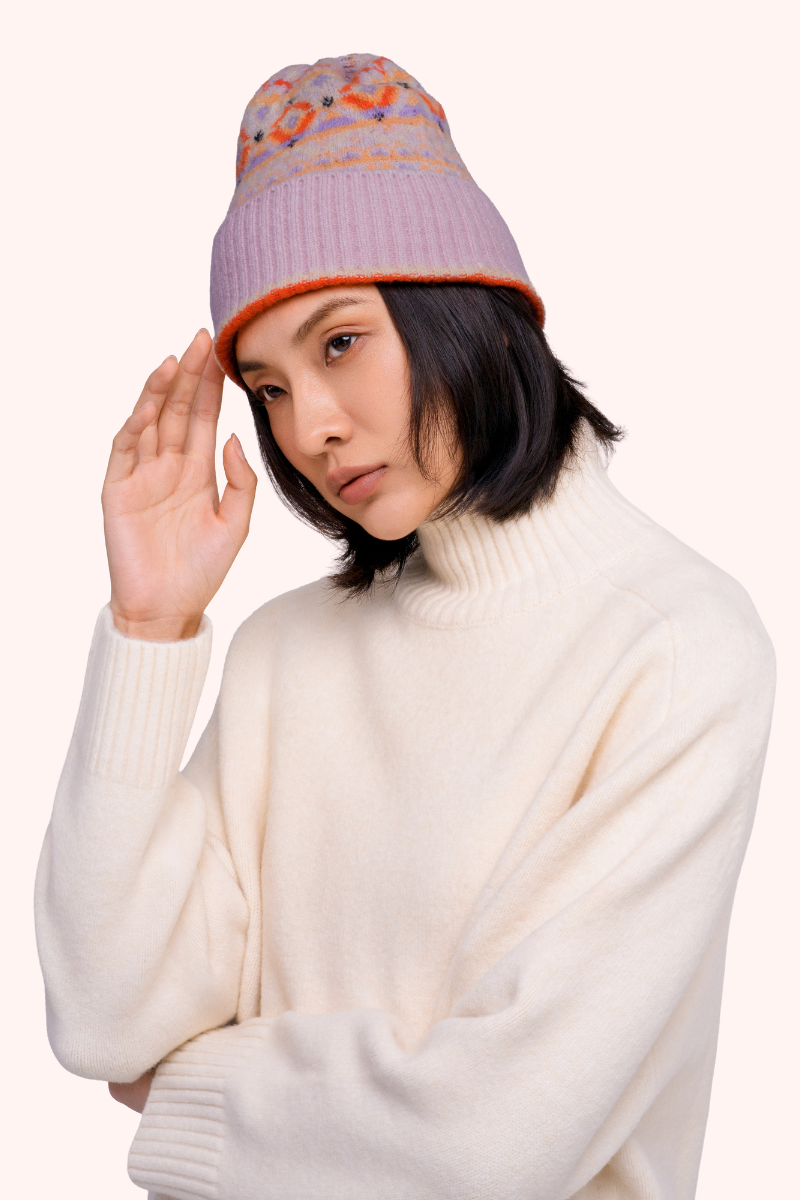 Fair Isle Beanie
