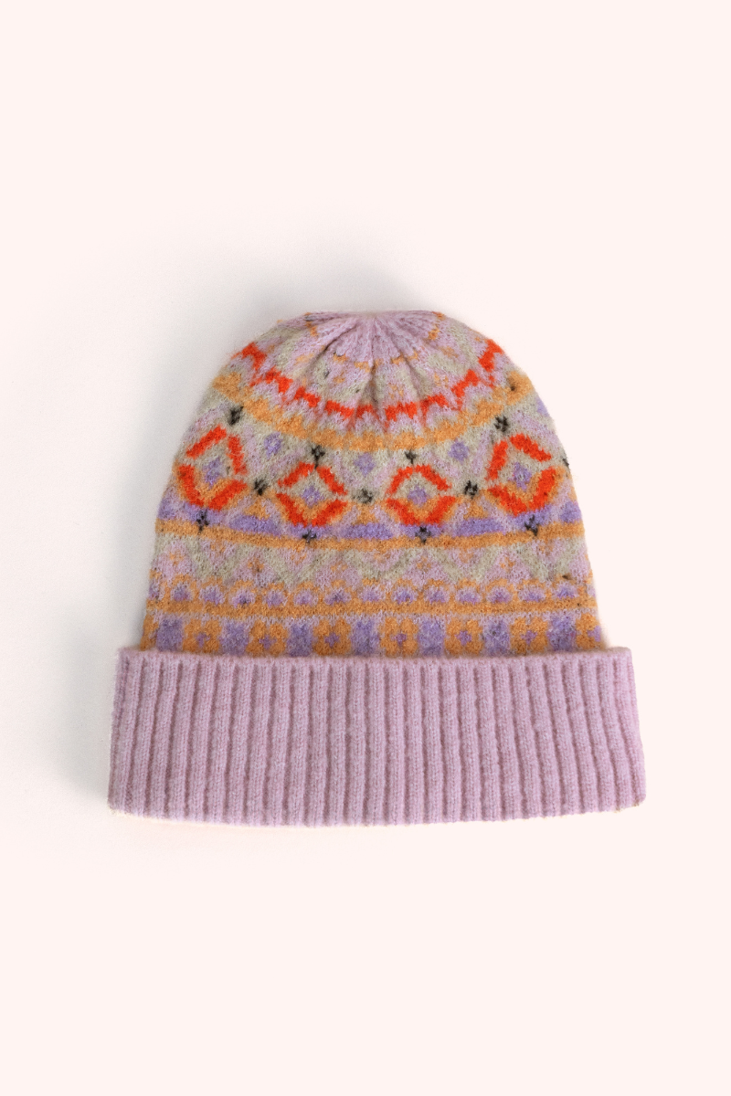 Fair Isle Beanie