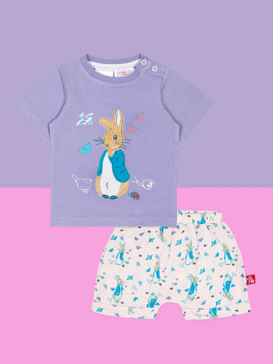 Peter Rabbit Love Summer Muslin Shorts