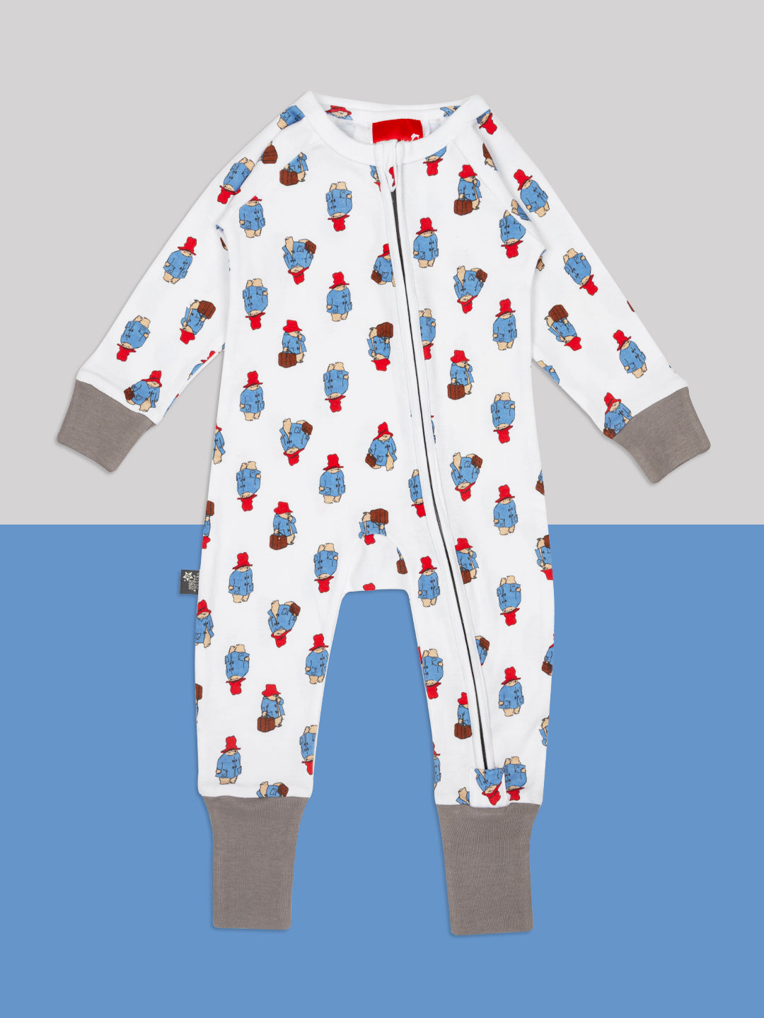 An image of the Blade & Rose Paddington Loves To Travel Zip Up Romper