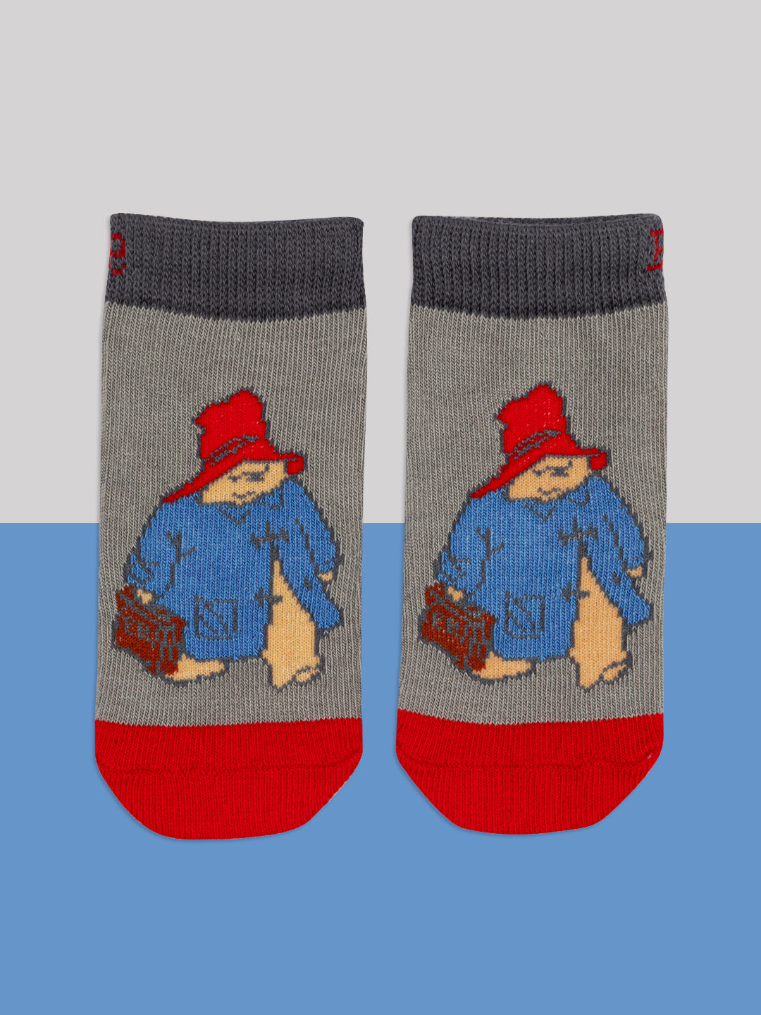 An image of the Blade & Rose Paddington Loves To Travel Socks