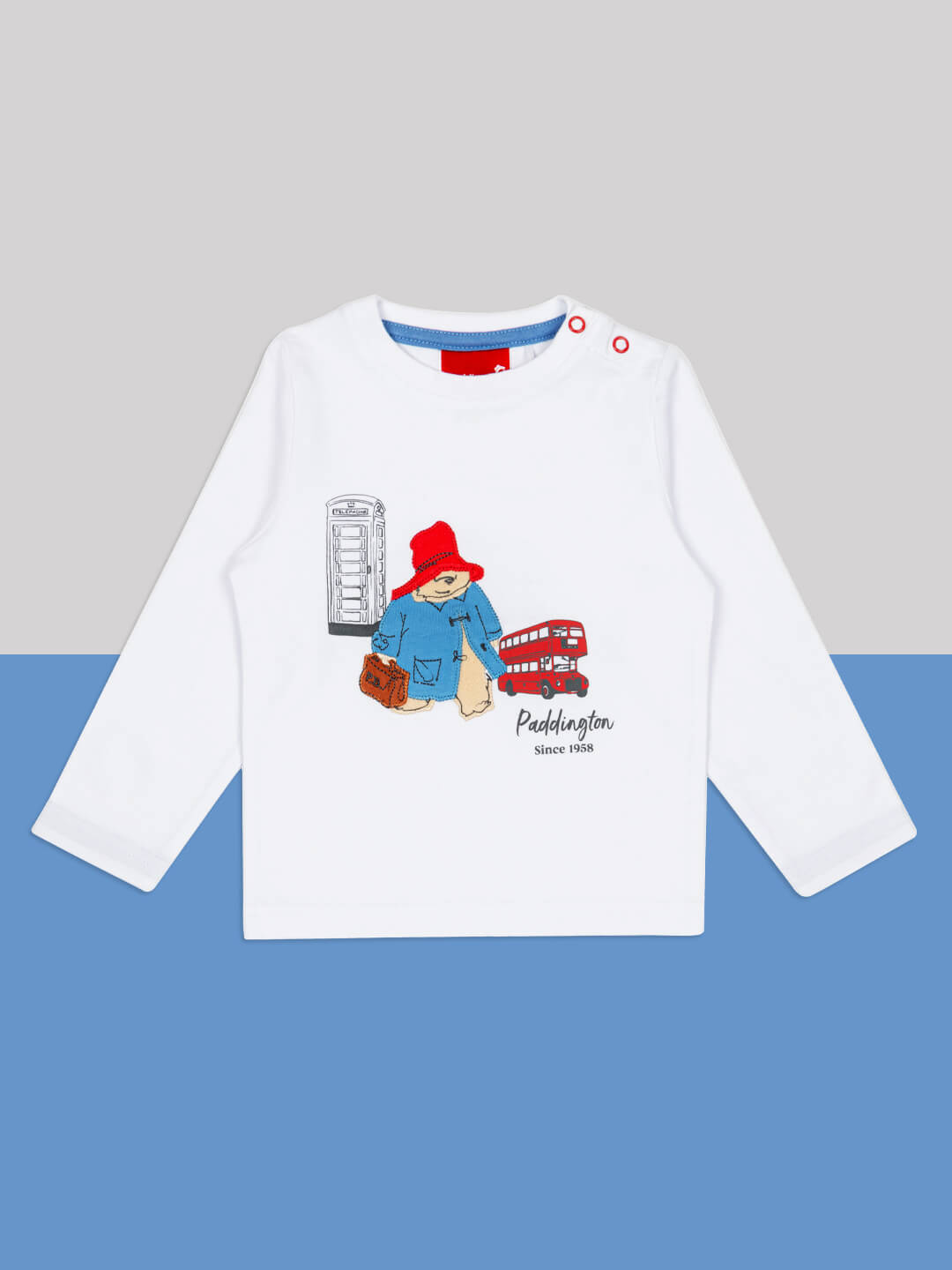 An image of the Blade & Rose Paddington Loves To Travel Top