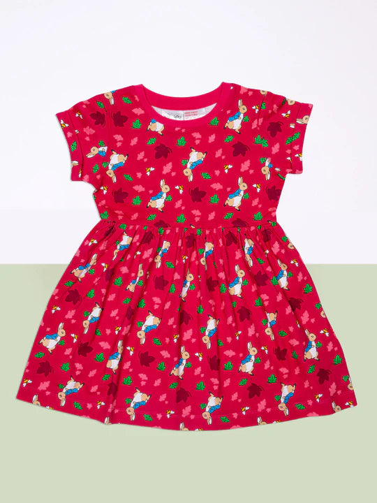 An image of the Blade & Rose Peter Rabbit Autumn Leaf Dress