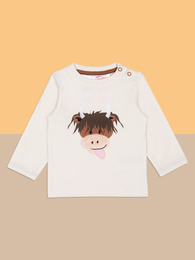 An image of the Blade & Rose Neutral Hamish Top