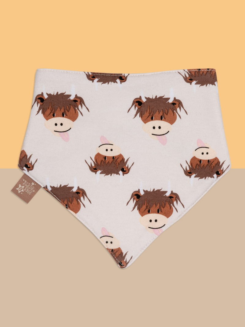 An image of the Blade & Rose Neutral Hamish Bib