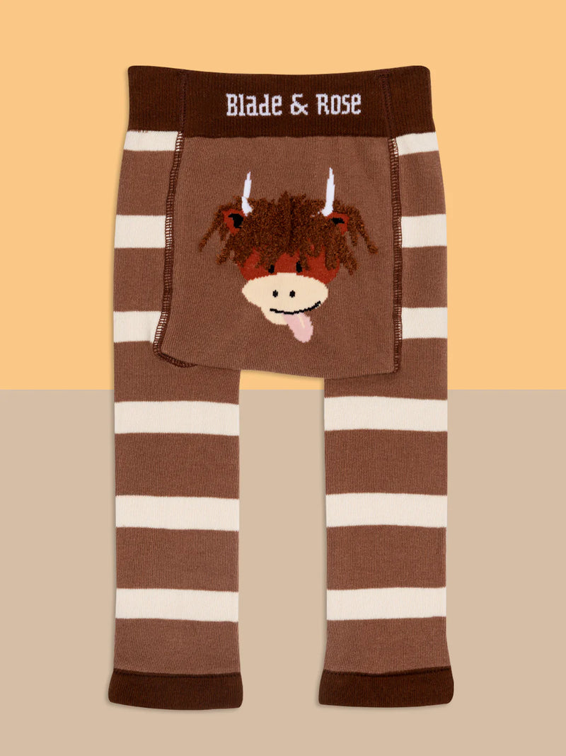 An image of the Blade & Rose Neutral Hamish Legging