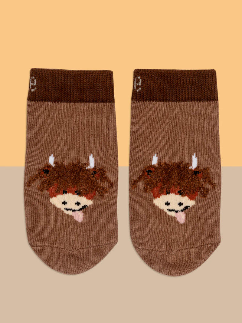An image of the Blade & Rose Neutral Hamish Socks