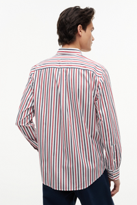 Flex Poplin Seasonal Stripe Shirt