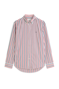 Flex Poplin Seasonal Stripe Shirt