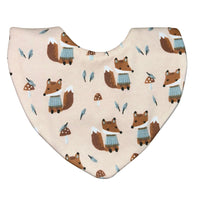 An image of the Bibbilyboo Waterproof Dribble Bib