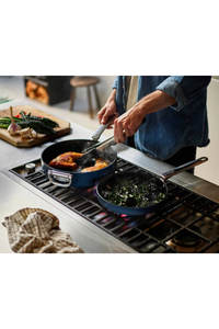 Space Folding Handle 28cm Frying Pan