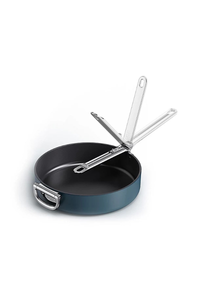 Space Folding Handle 28cm Frying Pan
