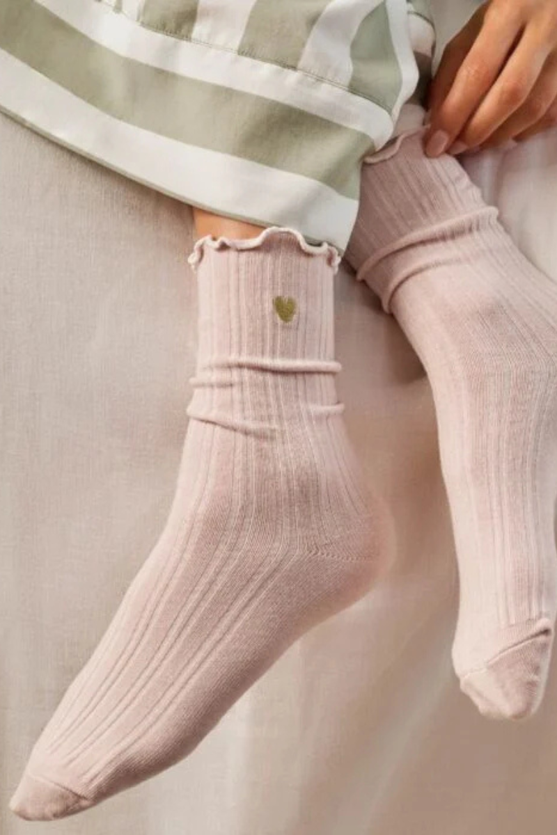 An image of the Katie Loxton Gift Boxed Frill Socks