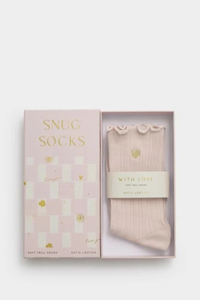 An image of the Katie Loxton Gift Boxed Frill Socks