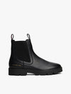 An image of the Tommy Hilfiger Leather Low Chelsea Boots