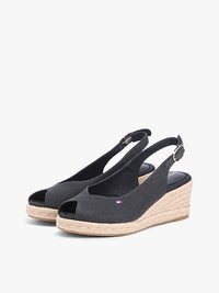 Mid Wedge Espad Slingback