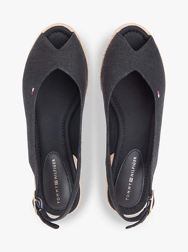 Mid Wedge Espad Slingback
