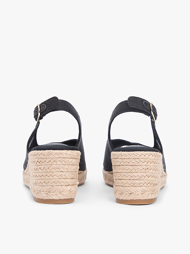 Mid Wedge Espad Slingback