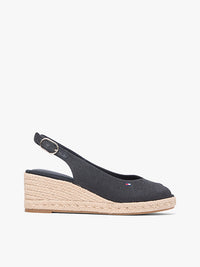 Mid Wedge Espad Slingback