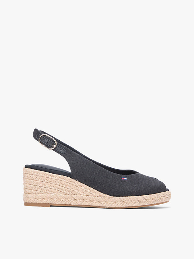 Mid Wedge Espad Slingback