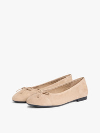 Hilfiger Suede Ballerina